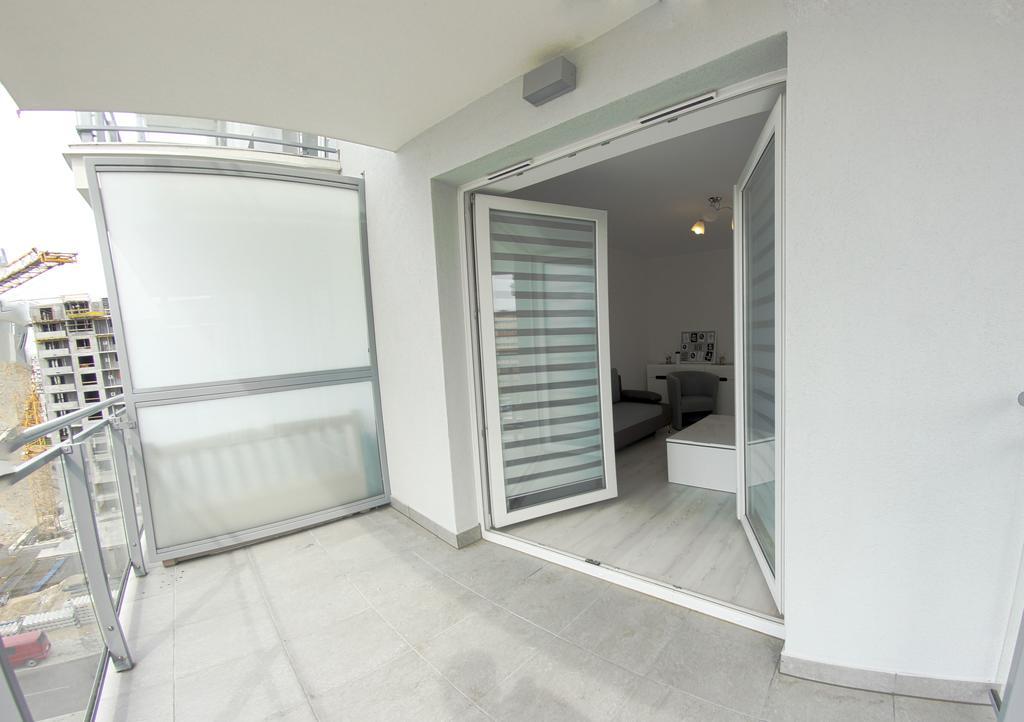 Апартаменты Apartament Ocean Spokojny Гданьск Экстерьер фото